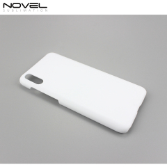 DIY Sublimation Blank 3D Plastic Cell Phone Case For Huawei Enjoy 9