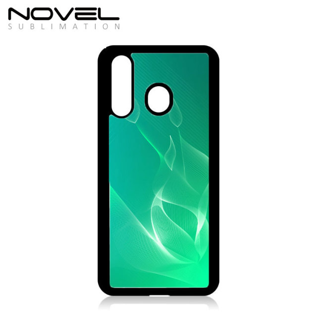 Sublimation Blank Rubber TPU 2D Mobile Phone Back Case For Galaxy A8s