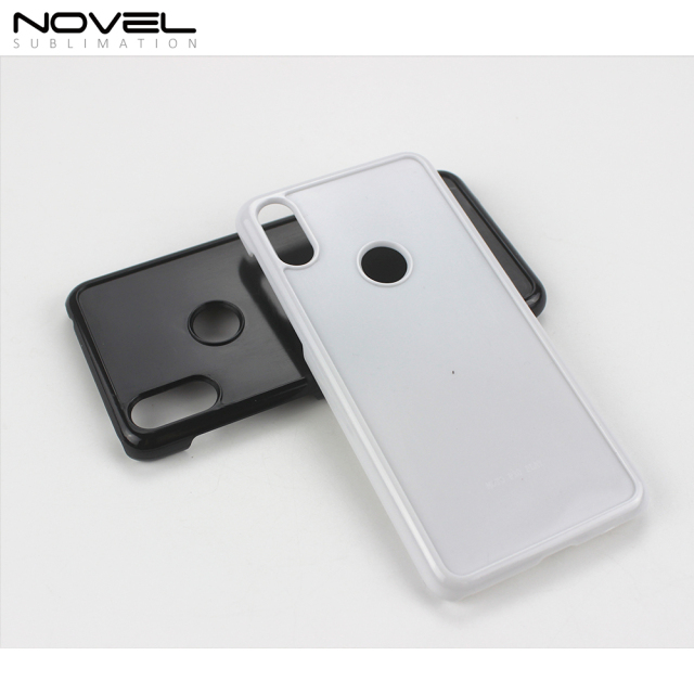 Sublimation Blank 2D Hard Plastic Phone Case For Moto P30 Play
