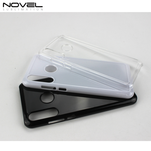 Sublimation Blank 2D Plastic Phone Case Cover For Huawei P30 Lite