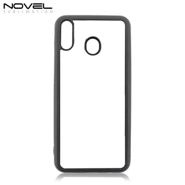 DIY Sublimation Blank 2D TPU Rubber Case For Galaxy M20