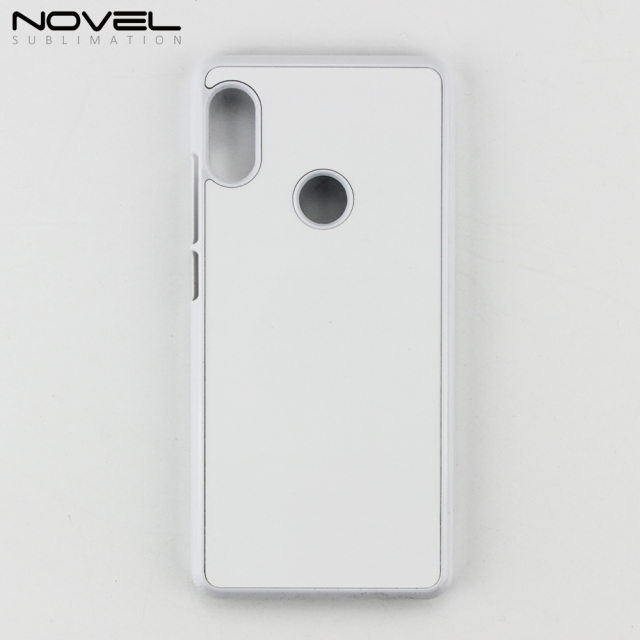 For Xiaomi Redmi Note 5 Pro Phone Case Sublimation Blank 2D Plastic Back Cover