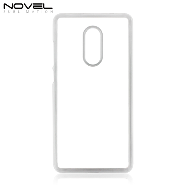 Custom Sublimation Blank 2D Plastic Hard Phone Case For Xiaomi Redmi Note 4