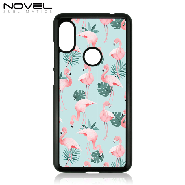 Custom Sublimation Blank 2D Plastic Hard Phone Case For Xiaomi Redmi Note 6 Pro