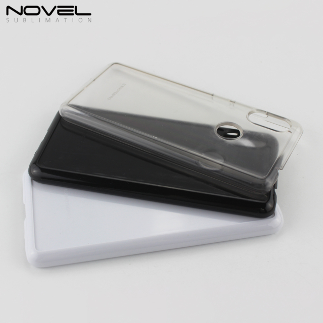 Custom Sublimation Blank 2D Plastic Hard Phone Case For Xiaomi Redmi Note 6 Pro