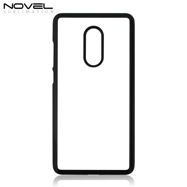 Custom Sublimation Blank 2D Plastic Hard Phone Case For Xiaomi Redmi Note 4