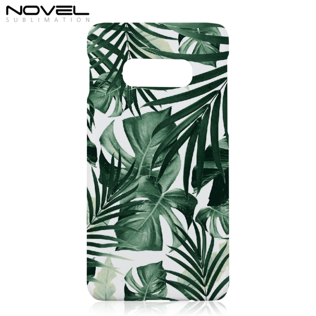 Sublimation Blank Case 3D Plastic Phone Shell For Galaxy S10E