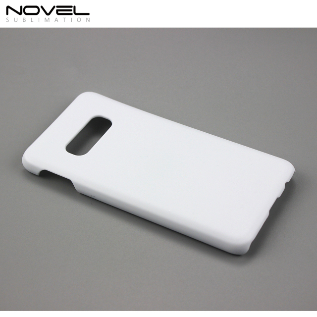 Sublimation Blank Case 3D Plastic Phone Shell For Galaxy S10E