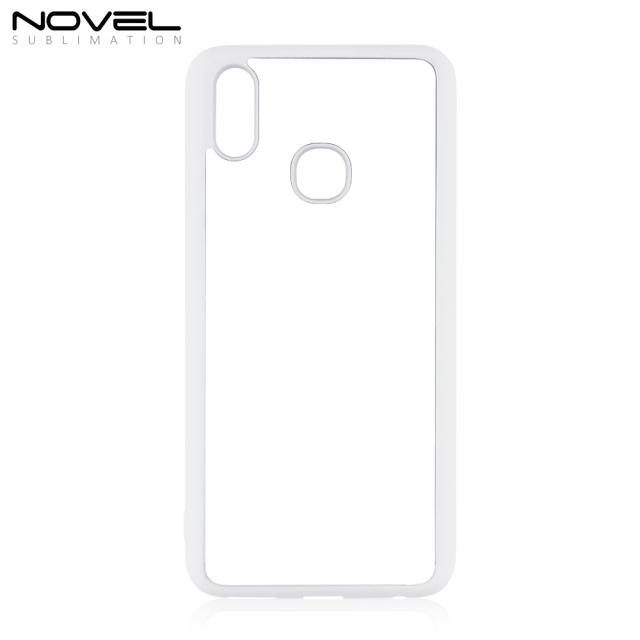 Custom Blank Sublimation 2D TPU Rubber Phone Case For Vivo Y91/Y95 With Fingerprint Hole