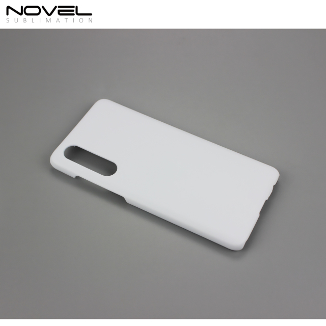 Blank Sublimation 3D Hard Plastic Cell Phone Cover For Huawei P30