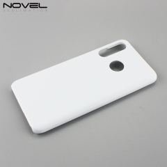 DIY Sublimation Blank 3D Plastic Phone Case For Moto P40