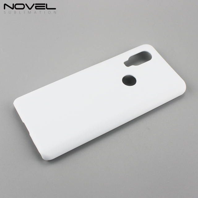 DIY Sublimation Blank 3D Plastic Cell Phone Case For Huawei P30 Lite