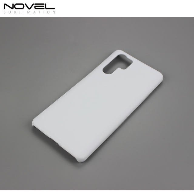 Custom Blank Sublimation 3D Plastic Phone Back Shell For Huawei P30 Pro