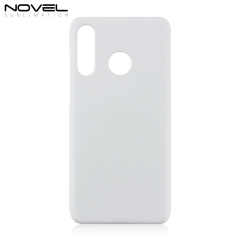 DIY Sublimation Blank 3D Plastic Phone Case For Moto P40