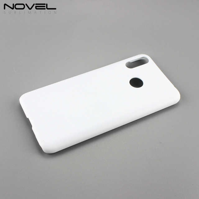 Custom Blank Sublimation 3D Plastic Mobile Phone Cover For Honor 8C