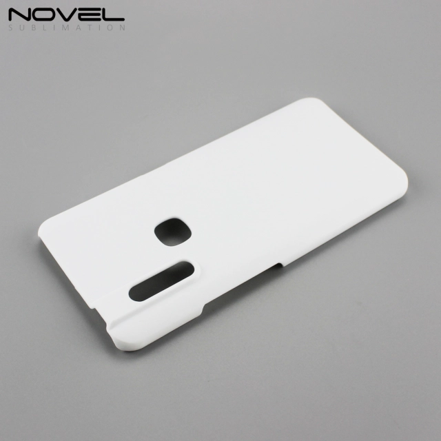 Custom Sublimation Blank 3D Plastic Phone Case For Vivo V15