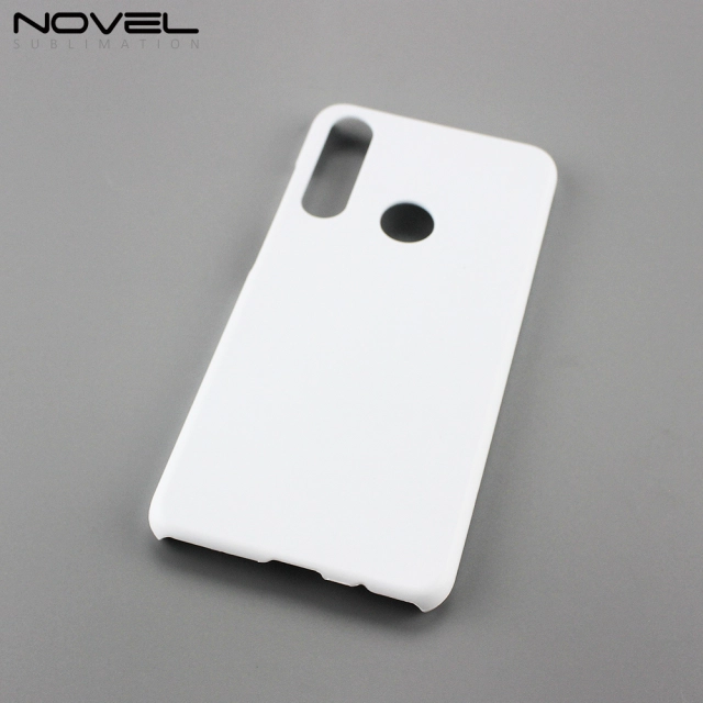 Personalized DIY Sublimation Blank 3D Plastic Phone Back Shell For Lenovo Z5s