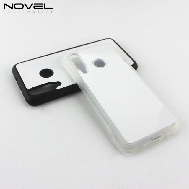 DIY Sublimation Blank 2D TPU Rubber Phone Case Cover For Huawei Nova 4