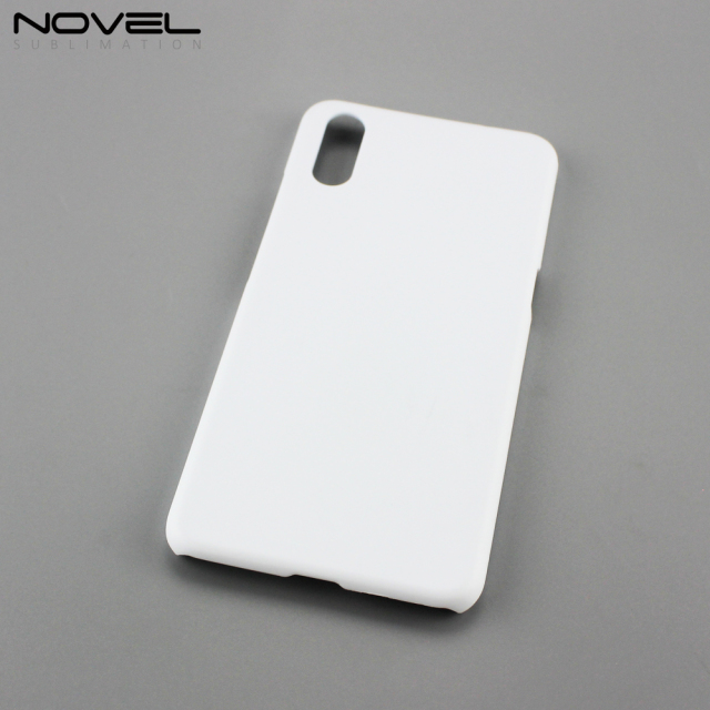 DIY Blank Sublimation Plastic 3D Cell Phone Shell Case For Vivo X23 Symphony Edition