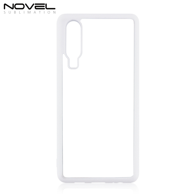 Custom Sublimation Blank 2D Rubber TPU Cell Phone Cover Shell For Huawei P30