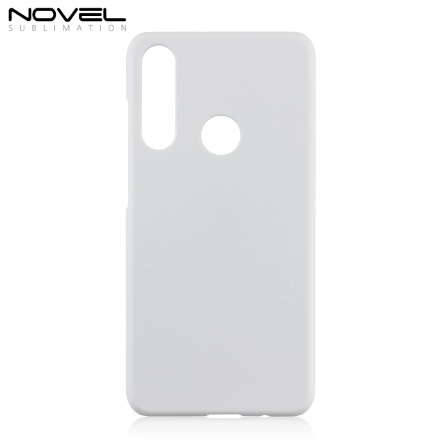 Personalized DIY Sublimation Blank 3D Plastic Phone Back Shell For Lenovo Z5s