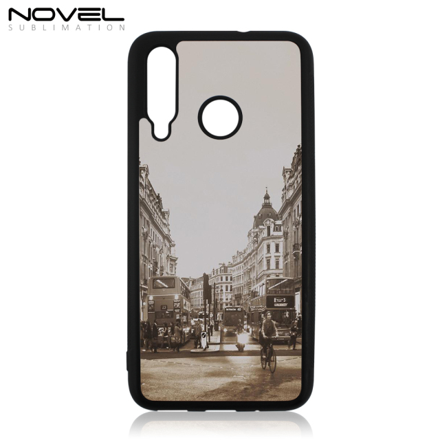 DIY Sublimation Blank 2D TPU Rubber Phone Case Cover For Huawei Nova 4