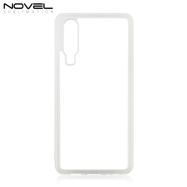 Custom Sublimation Blank 2D Rubber TPU Cell Phone Cover Shell For Huawei P30