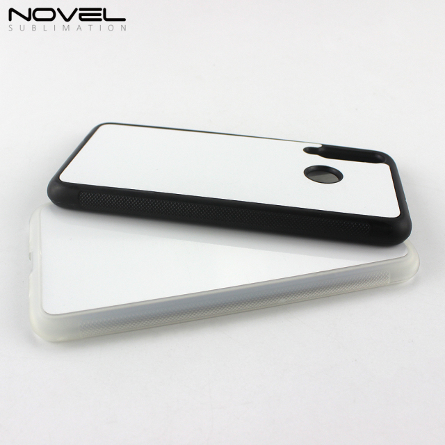 DIY Sublimation Blank 2D TPU Rubber Phone Case Cover For Huawei Nova 4