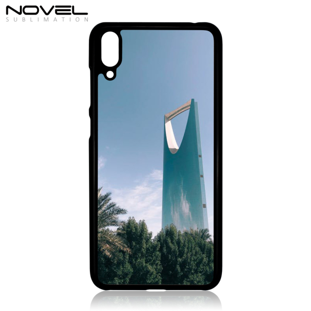 Blank 2D Sublimation Plastic PC Cell Phone Back Case For Huawei Y7 Pro 2019/Enjoy 9