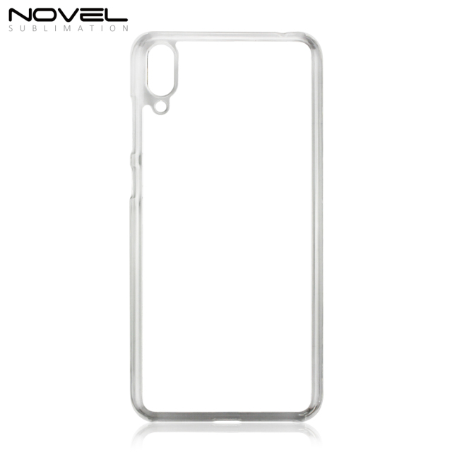 Blank 2D Sublimation Plastic PC Cell Phone Back Case For Huawei Y7 Pro 2019/Enjoy 9