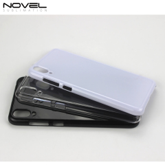 Blank 2D Sublimation Plastic PC Cell Phone Back Case For Huawei Y7 Pro 2019/Enjoy 9