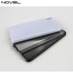 Blank 2D Sublimation Plastic PC Cell Phone Back Case For Huawei Y7 Pro 2019/Enjoy 9