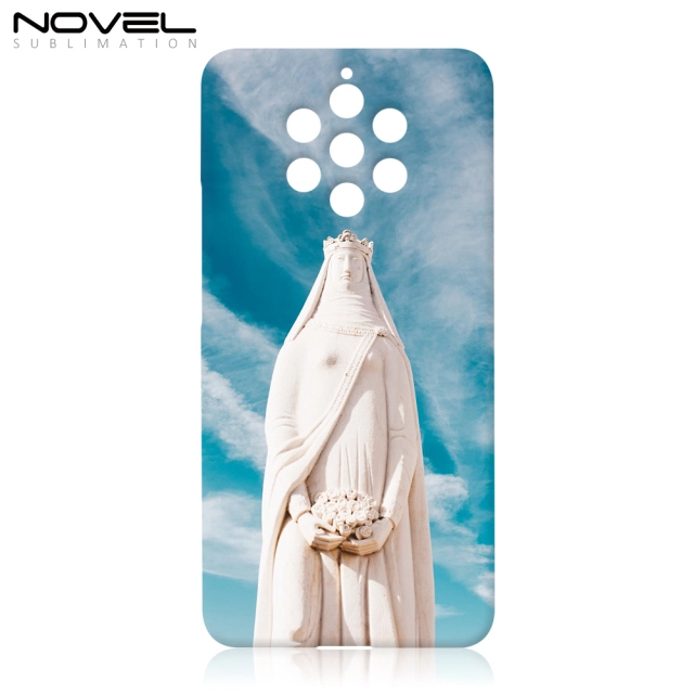 Custom Sublimation Blank 3D Plastic Phone Case For Nokia 9 Pureview