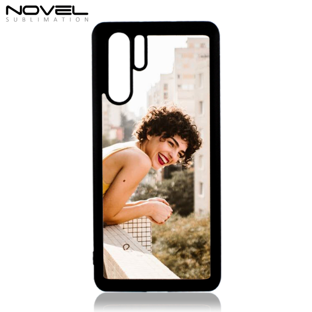 DIY Sublimation Blank 2D Rubber TPU Back Phone Case For Huawei P30 Pro