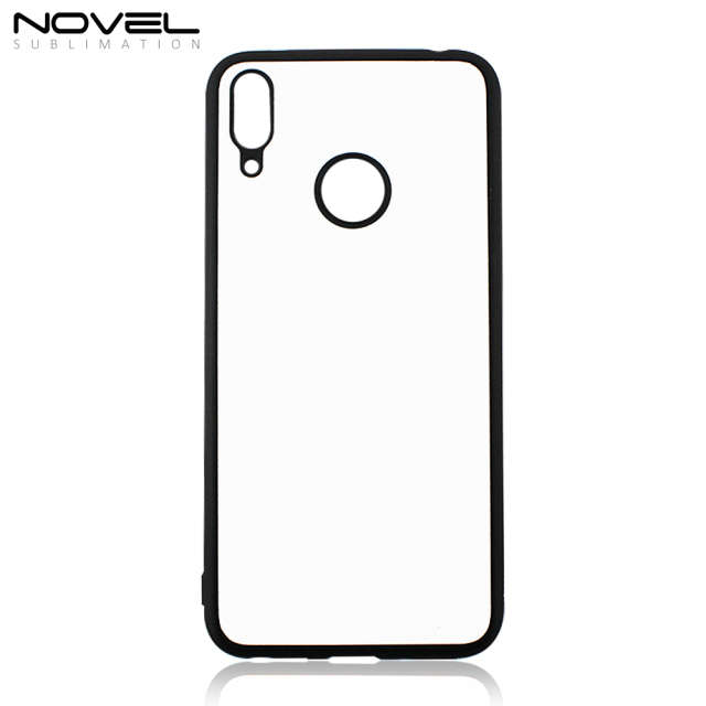 Blank Sublimation 2D TPU Rubber Smartphone Case For Huawei Y7/Y7 Prime 2019