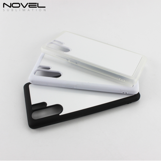 DIY Sublimation Blank 2D Rubber TPU Back Phone Case For Huawei P30 Pro