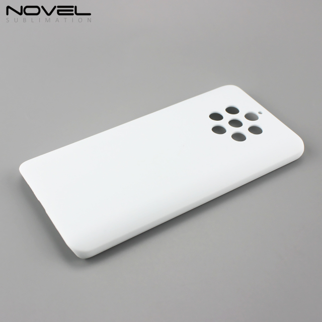 Custom Sublimation Blank 3D Plastic Phone Case For Nokia 9 Pureview