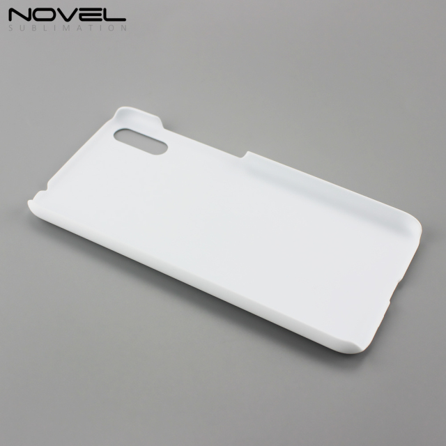 DIY Sublimation Blank 3D Plastic Phone Case For Huawei Y6 Pro 2019