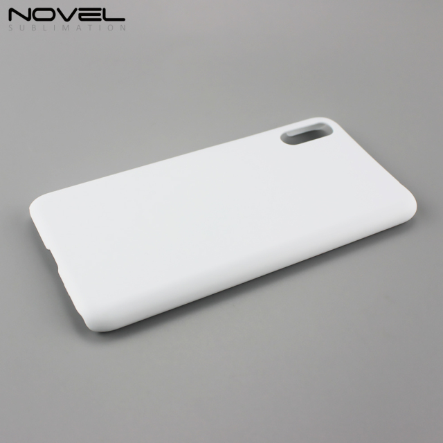 DIY Sublimation Blank 3D Plastic Phone Case For Huawei Y6 Pro 2019