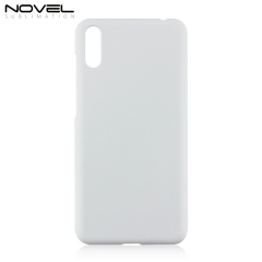 DIY Sublimation Blank 3D Plastic Phone Case For Huawei Y6 Pro 2019