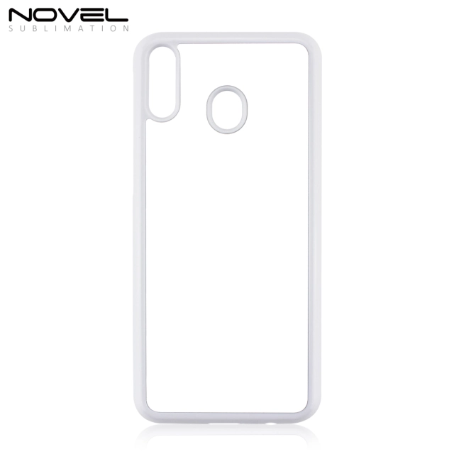 Custom Blank Sublimation 2D Plastic Phone Case For Galaxy M20