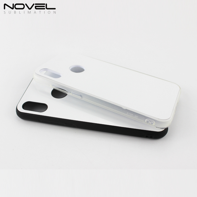 Custom Blank Sublimation 2D Plastic Phone Shell Cover For Huawei Y6 2019