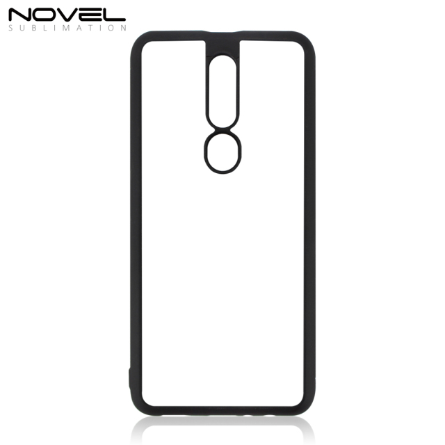 Custom Sublimation Blank 2D Rubber TPU Mobile Phone Case For OPPO F11 Pro