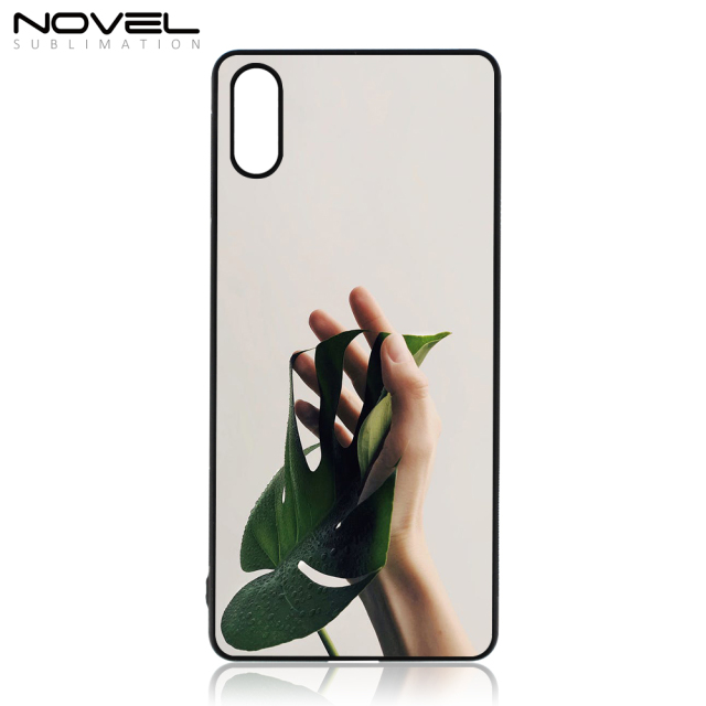 DIY Blank Sublimation 2D TPU Rubber Cell Phone Case For Sony Xperia L3