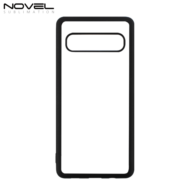 Custom 2D Blank Sublimation Silicone TPU Cell Phone Housing For Galaxy S10 5G