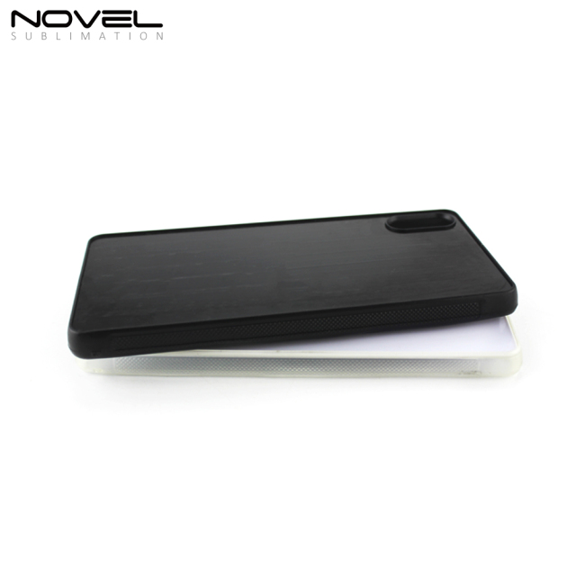 DIY Blank Sublimation 2D TPU Rubber Cell Phone Case For Sony Xperia L3