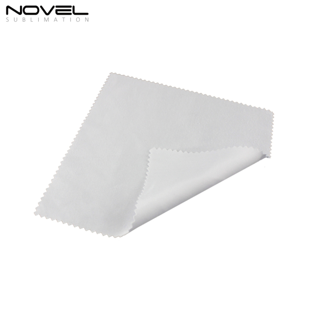 Custom Blank Sublimation Micro Glasses Cleaning  Cloth