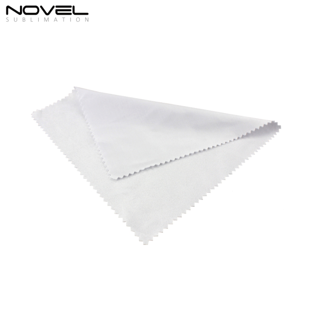 Custom Blank Sublimation Micro Glasses Cleaning  Cloth