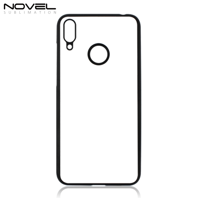 Custom Case Sublimation Blank 2D Plastic Phone Shell For Huawei Y7/Y7 Prime 2019