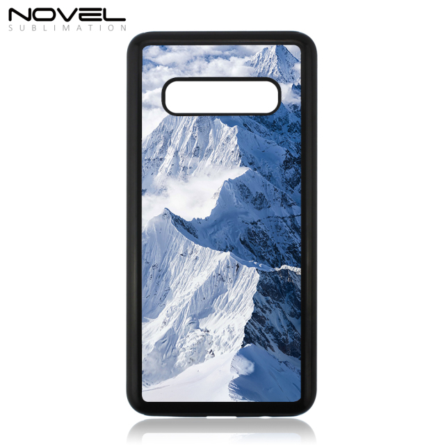 Custom Sublimation Blank 2D Dual 2IN1 Cell Phone Case For Galaxy S10 Plus